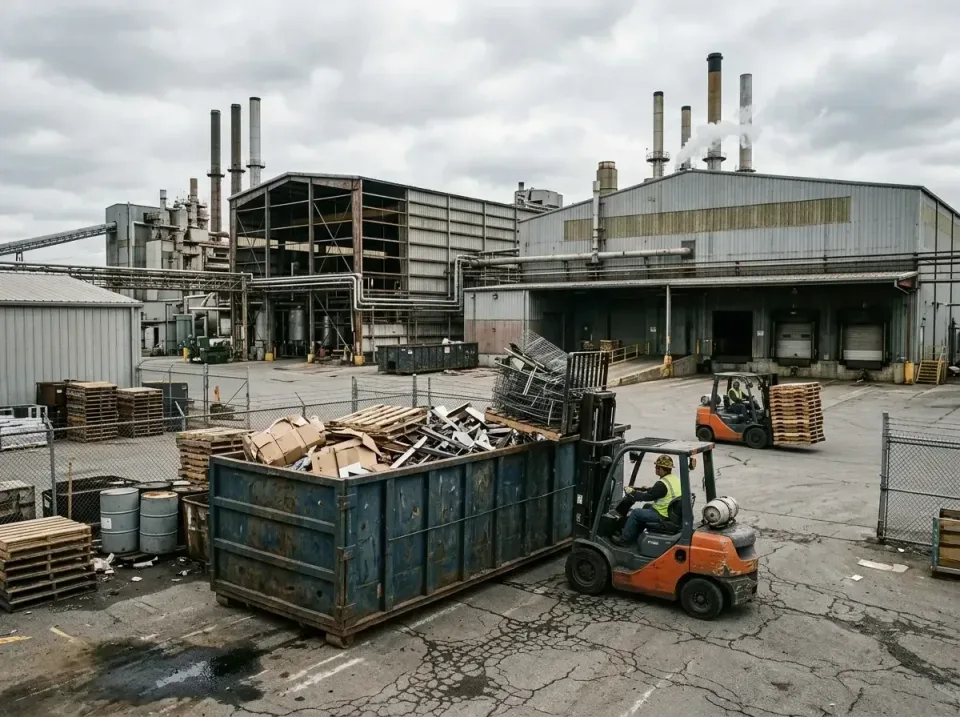 industrial-factory-scrap-conta-003 — frequently asked questions, Cheap Roll-off Dumpster Rentals in Mount Healthy Heights, OH
